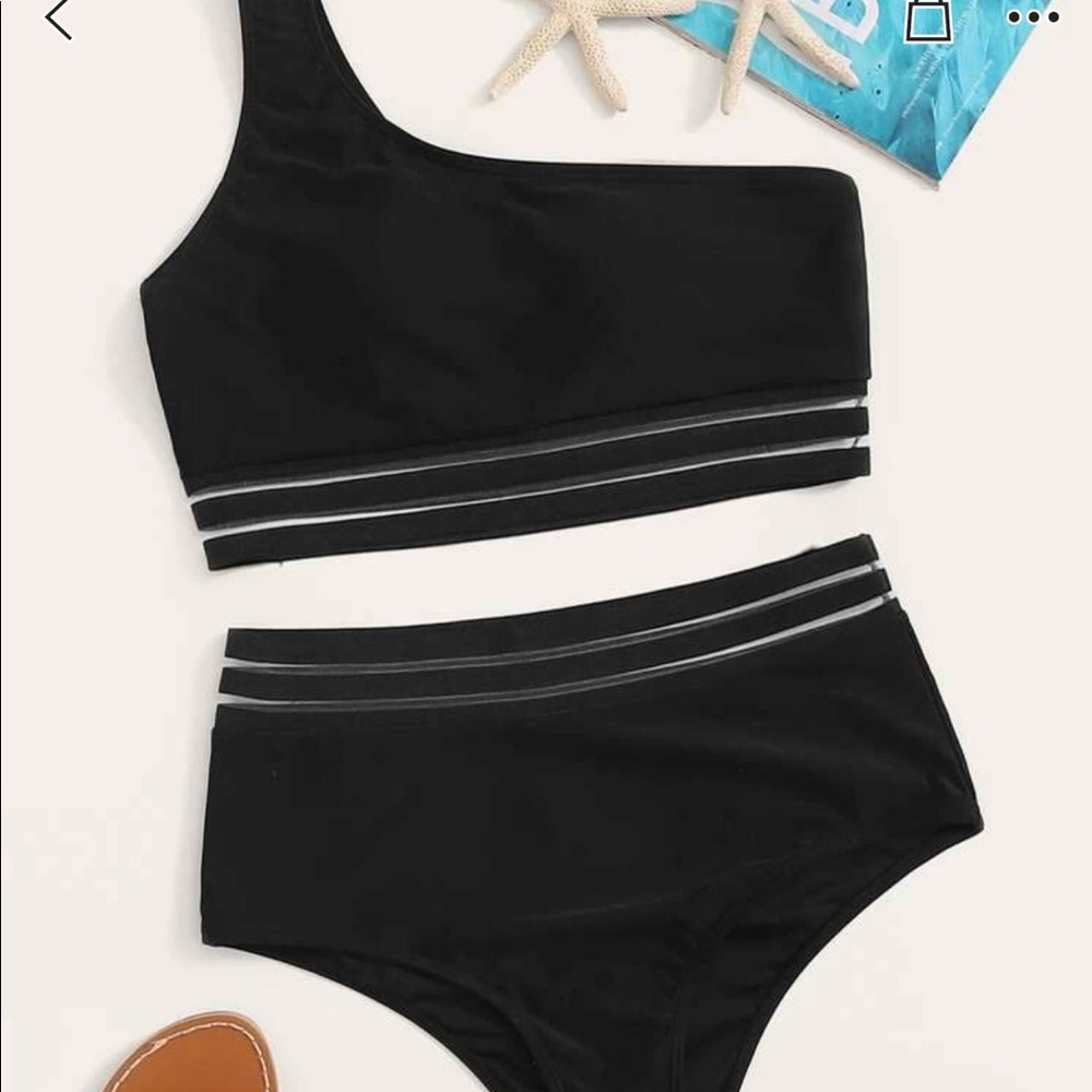 Mesh bikini